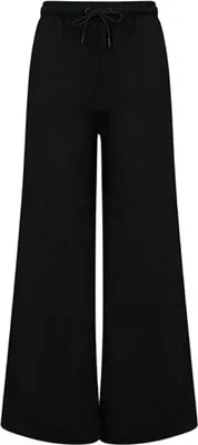 Image de SF Women SK431 | WomenŽs Sustainable Fashion Wide Leg Joggers - Couleur : Black - Taille : XXL