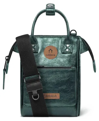 Image de CABAIA sac à épaule bandoulière sac à main Adventurer Iridescent Nano Bag Lucerne vert foncé