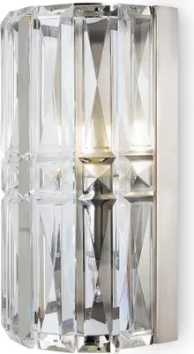 Produktbild von Maytoni Facet Wandleuchte, Wandlampe E14 Chrom
