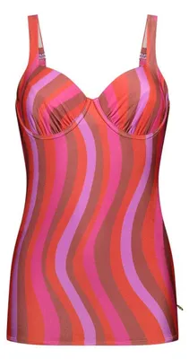 Produktbild von Ten Cate Tankini top wired shiny wave shiny wave 42C