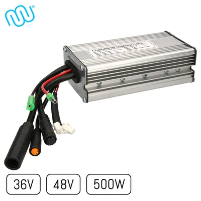 Obrázok produktu pre windmeile | Bezkartáčový regulátor Waterproof, Torque Controller, riadiaca jednotka, 36V/48V, 11A/500W, e-bike, elektrobicykel, pedelec, kolobežka
