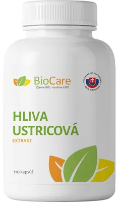 Obrázok produktu pre Hliva Ustricová extrakt - 400mg 110 kapsúl