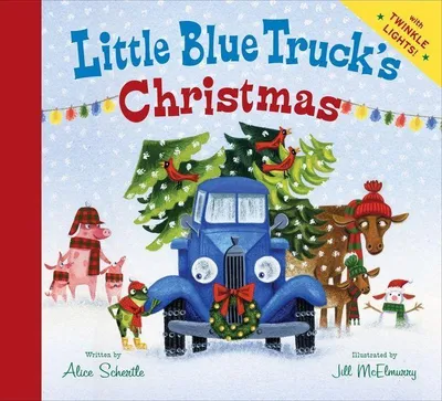 Produktbild von Little Blue Truck's Christmas