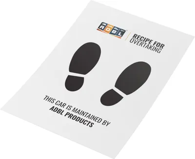 Obrázok produktu pre ADBL KOBERCE, ROHOŽE, OCHRANNÉ PODLOŽKY, PAPIER, 100 ks