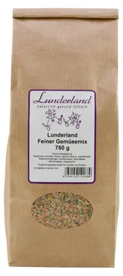 Produktbild von Lunderland - Feiner Gemüsemix 750g
