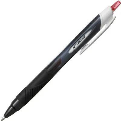 Produktbild von Uni-Ball Jetstream Sport SXN-150S, Clip, Clip-on-Einziehkugelschreiber, Rot