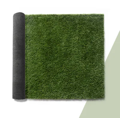 Produktbild von Kunstrasen für Balkon Terrasse Garten Rasenteppich Waschbar Natürlich Weich Grün 200x300cm 25 mm