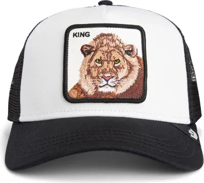 Produktbild von Goorin Bros. King Trucker Cap Original Recipe Knits off white/black