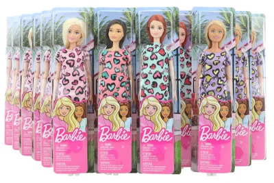 Obrázok produktu pre Mattel Barbie Doll Assortment, Modelka, Žena, 3 rok / roky, Dievča, Viacfarebný