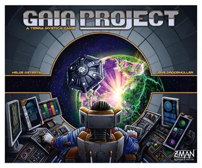 Produktbild von Asmodee Gaia Project, Brettspiel, 14 Jahr(e), 120 min