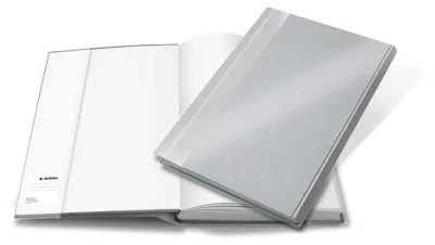 Zdjęcie produktu dla Obudowa ochronna HERMÄX BASIC do książek, format 310x540 mm, przezroczysta