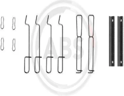 Immagine prodotto di Kit di accessori, pastiglie per freni a disco