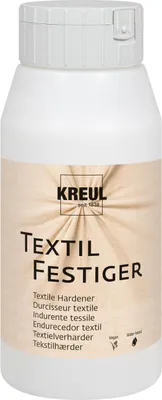Produktbild von KREUL 70151 - Textil Festiger, 750 ml Textilhärter, formgebender, lufttrocknender Textilverstärker auf Wasserbasis, zum Härten von Textilien