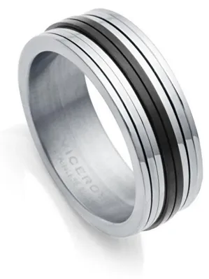 Immagine prodotto di Elegante anello in acciaio Magnum 75294A02, 62 mm
