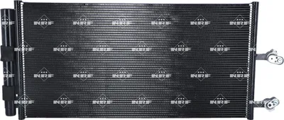 Produktbild von NRF 350566 Kondensator Klimaanlage für VOLVO XC60 II (246) +Trockner +Dichtring
