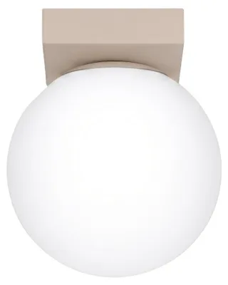 Obrázok produktu pre Stropné svietidlo YOLI 1 taupe 1xG9  8W oceľ/sklo 14.5x12x12cm Sollux Lighting