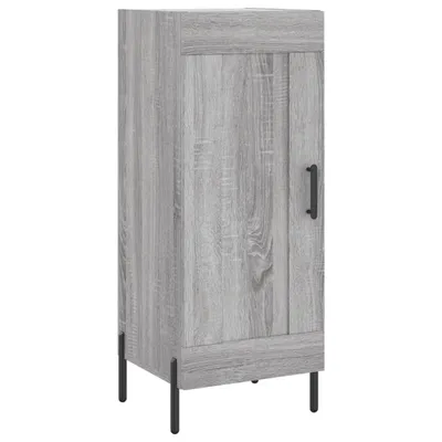 Produktbild von Sideboard Grau Sonoma 34,5x34x90 cm Holzwerkstoff