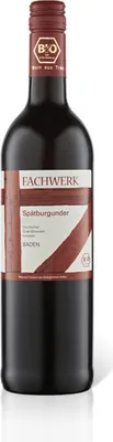 Produktbild von Fachwerk Spätburgunder Baden QbA trocken 2015 Deutschland | 13,2 % vol | 0,75 l
