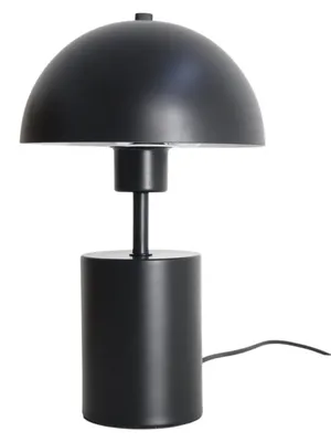 Produktbild von Tischleuchte Enno Metall schwarz E27/G45Tischlampe