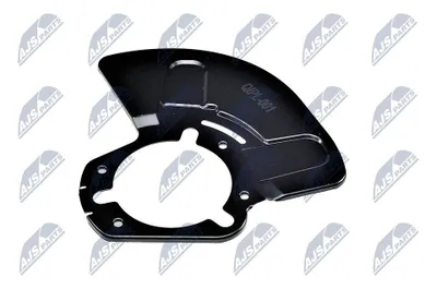 Produktbild von NTY Spritzblech Bremsscheibe für OPEL ZAFIRA B (A05) Vorne Links HTO-PL-001 Ankerblech
