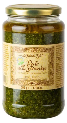 Produktbild von La Favorita Pesto alla Genovese 500g – Frisches Basilikum-Pesto aus Italien