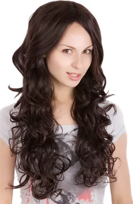 Produktbild von WIG ME UP Perücke, dunkelbraun, langhaarig, G49031-2T33