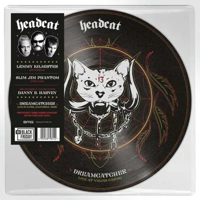 Immagine prodotto di Headcat - Dreamcatcher - Live At Viejas Casino (RSD) (Picture Disc) - - (Vinile / Rock (Vinile))