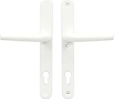 Produktbild von beschläge für Kunststofftüren Griff+Griff 92mm Al BÍ RICHTER