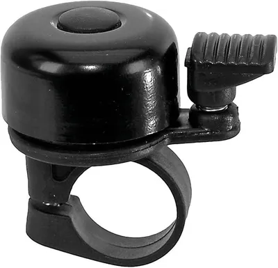 Obrázek produktu pro Mini zvonek na kolo - hliník - otočný o 360°