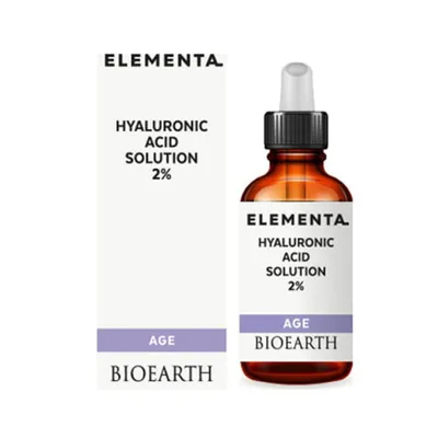 Image de Bioearth Elementa Concentrado Age Solution Acide Hyaluronique 10ml