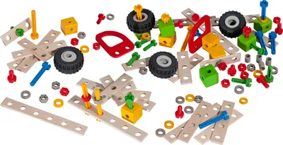 Immagine prodotto di Eichhorn Constructor Erweiterungsset, 111-tlg., Tuning-Set, Erweiterung, Zubehör, Bausatz, 100039009