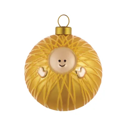 Image de Boule de Noël GESU BAMBINO de Alessi