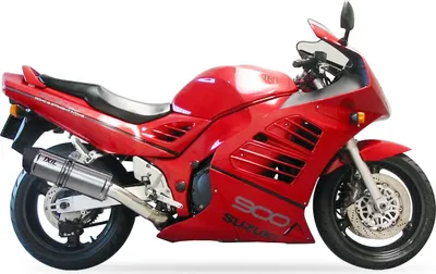 Obrázek produktu pro Tlumič IXIL SUZUKI RF 900 R (GT73D) typ SOVE (hmotnost: 3000 g, délka: 423 mm, materiál: Inox AISI304, barva: černá) SLIP