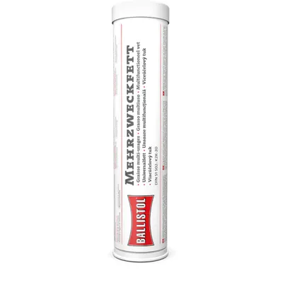 Produktbild von Ballistol Mehrzweckfett Kartusche 400g - Universalfett mit EP-Additiv (1er Pack)