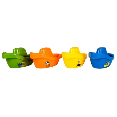 Obrázek produktu pro Rubo Toys 2010574, Loď do vany, Chlapec/děvče, 0,33 rok/roky, Plast, Vícebarevný