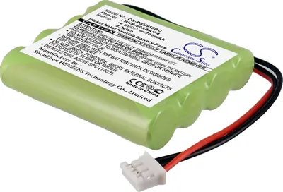 Produktbild von TECHTEK Akku Kompatibel mit [Marantz] 5000i, RC5200, RC5400, RC9200, RC9500, Touch Screen, TS5200, für [Philips] BCRU950, Pronto DS3000, Pronto RU95