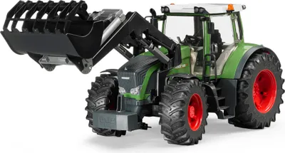 Image de bruder Fendt 936 Vario avec chargeur frontal, modèle réduit (grÃ ¼ n)