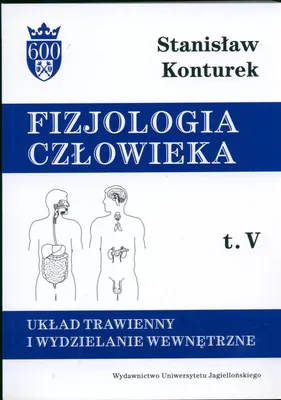 Imagen del producto de Fizjologia czlowieka Tom 5 Uklad trawienny i wydzielanie wewnetrzne