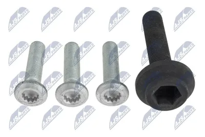 Produktbild von NTY Reparatursatz Radnabe KLP-VW-013-Z Vorne für VW Golf VII Schrägheck (5G1, BQ1, BE1, BE2)
