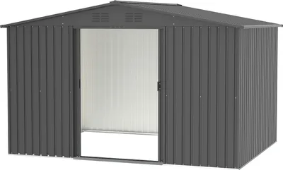 Produktbild von tepro Metallgerätehaus Flex Shed XXL, mit Giebeldach