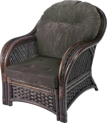 Produktbild von RattaNeo Alhambra f9 Sessel Rattan Natur