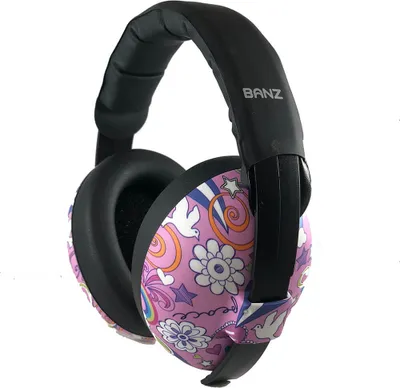 Produktbild von BANZ Ohrenschützer Baby Peace Pink