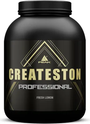 A black container of a dietary supplement.