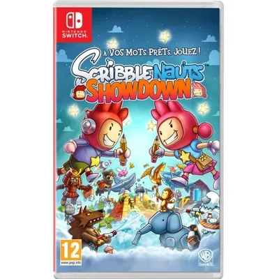 Produktbild von Warner Bros. Games Scribblenauts Showdown, Nintendo Switch, E10+ (Jeder über 10 Jahre)