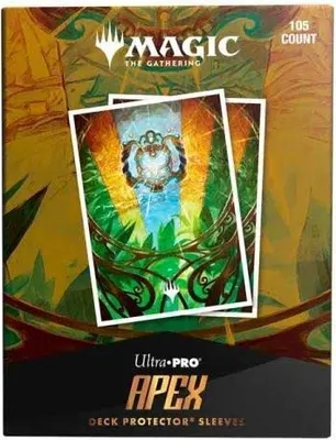 Obrázek produktu pro 105 obalů Ultra Pro Apex – Aetherdrift: Aetherspark (66 × 91 mm)