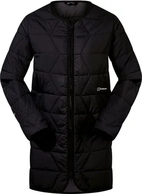 Produktbild von Gesteppt-isolierte Netherdene Jacket, Damen Jacke, 20 (46), BLACK/BLACK, Berghaus