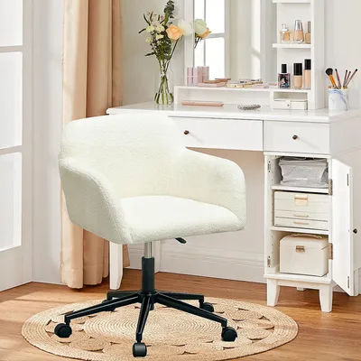 Produktbild von Ergonomischer Bürostuhl - Bürostuhl - Netzbürostuhl - Arbeitshocker - Drehstuhl - Grau