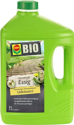 Produktbild von COMPO Grundstoff Essig - 3 Liter