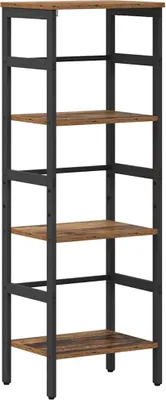 Obrázek produktu pro vidaXL Stará dřevěná knihovna 40 x 29,5 x 115 cm materiál na bázi dřeva