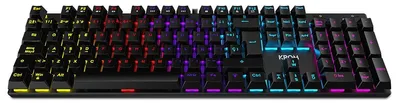 Productafbeelding van Krom Kasic, bekabeld, USB, mechanische schakelaar, QWERTY-indeling, RGB-LED-verlichting, zwart